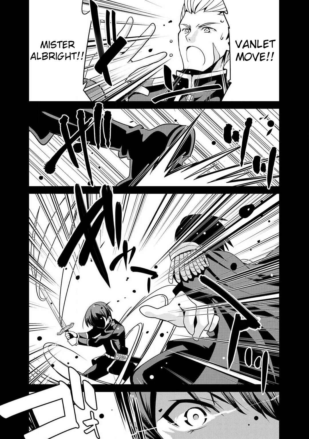 Saikyou no Kurokishi ♂, Sentou Maid ♀ ni Tenshoku Shimashita Chapter 5 - Page 8