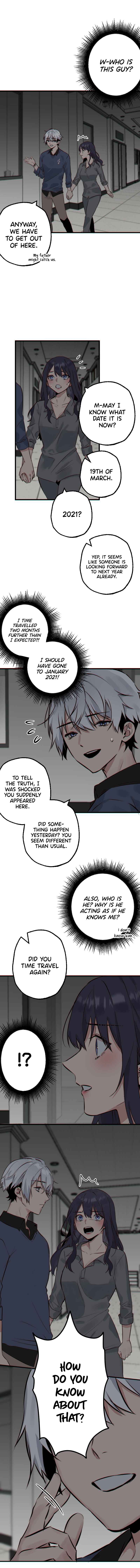 Seven Years Later Chapter 31 - Page 27