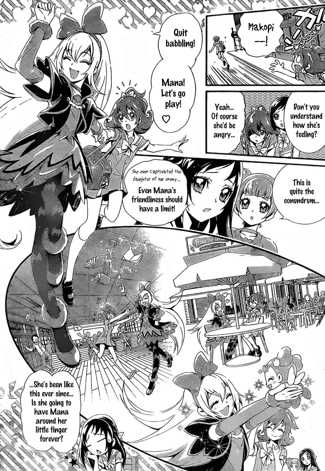 Doki Doki! Pretty Cure Chapter 5 - Page 4