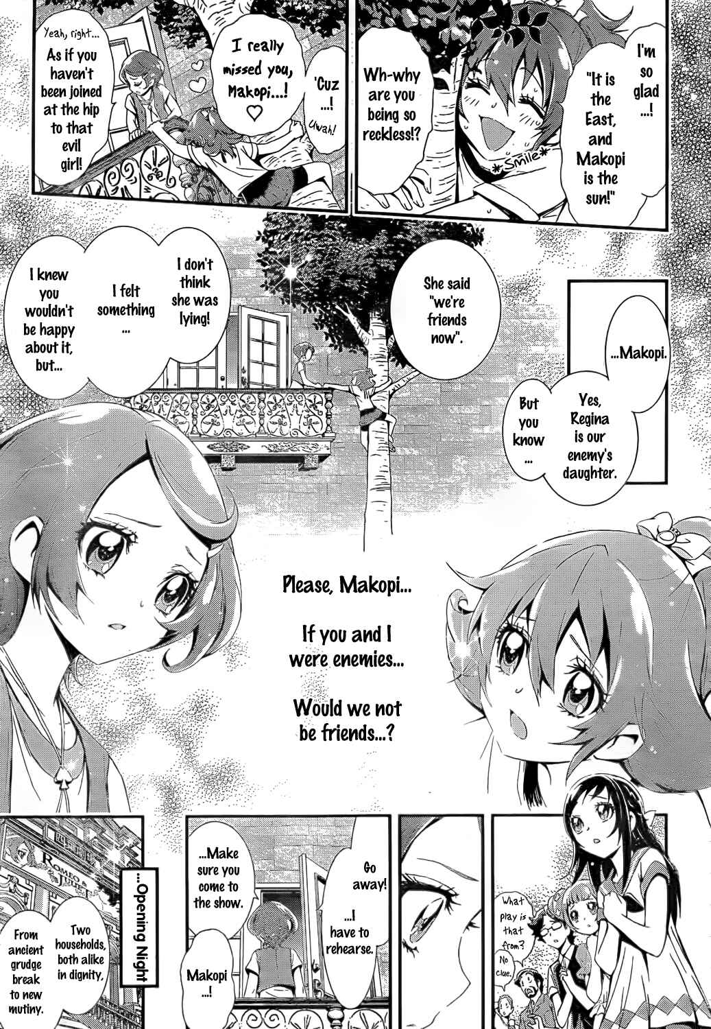 Doki Doki! Pretty Cure Chapter 5 - Page 7