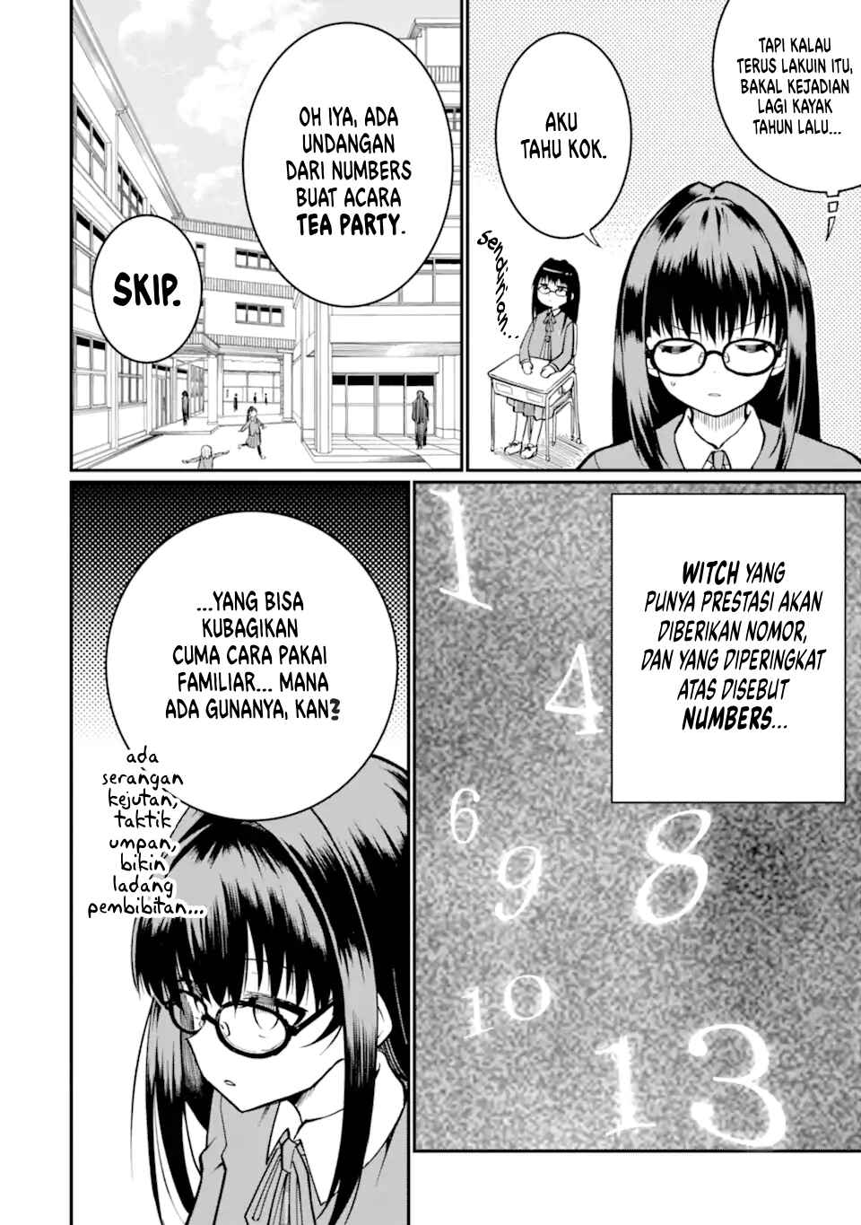 Hoshokusha Kei Mahou Shoujo Chapter 2 - Page 11