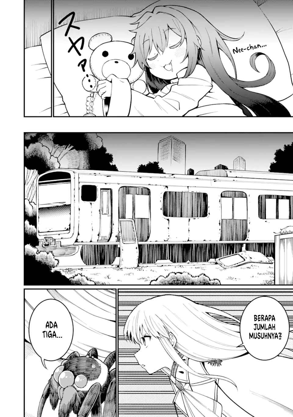 Hoshokusha Kei Mahou Shoujo Chapter 2 - Page 13
