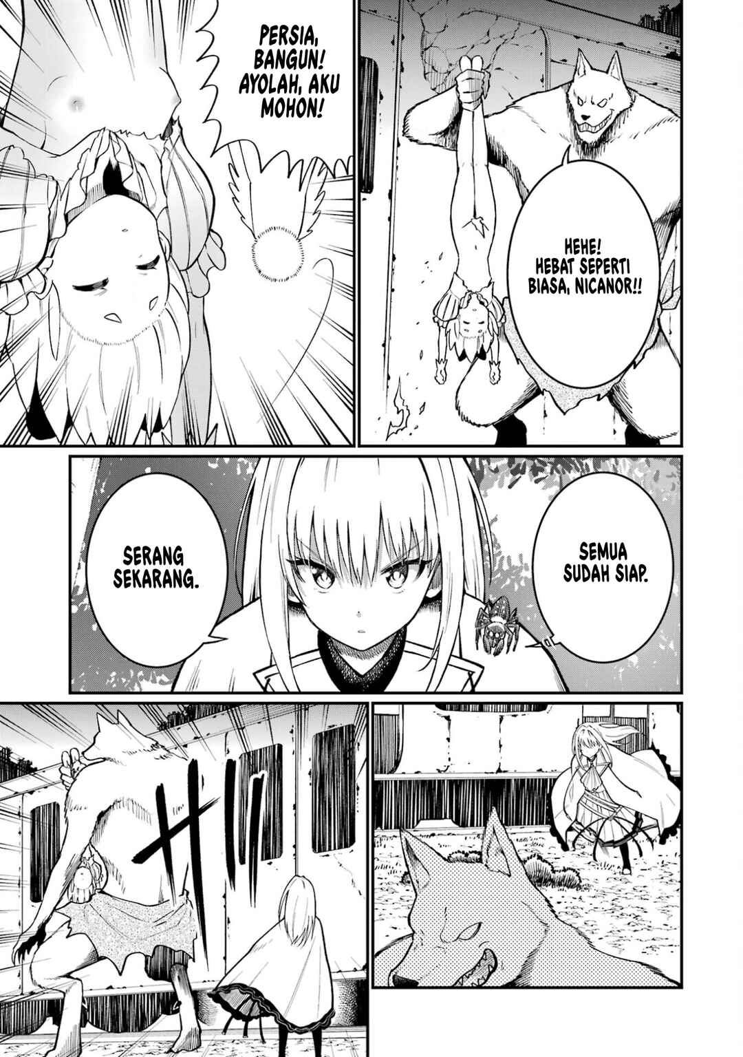 Hoshokusha Kei Mahou Shoujo Chapter 2 - Page 18