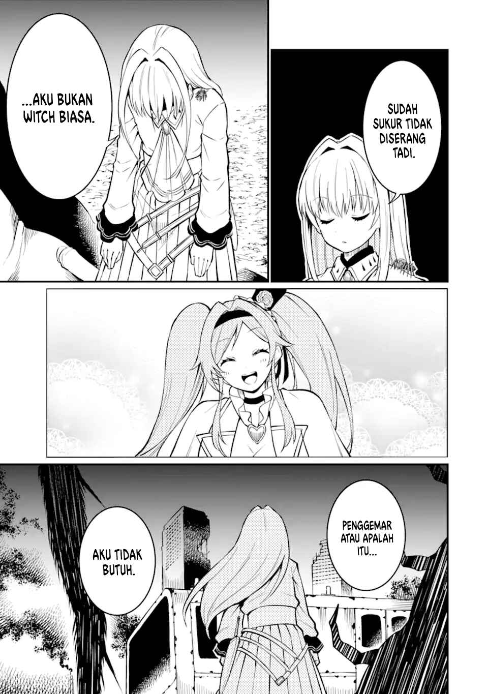 Hoshokusha Kei Mahou Shoujo Chapter 2 - Page 30
