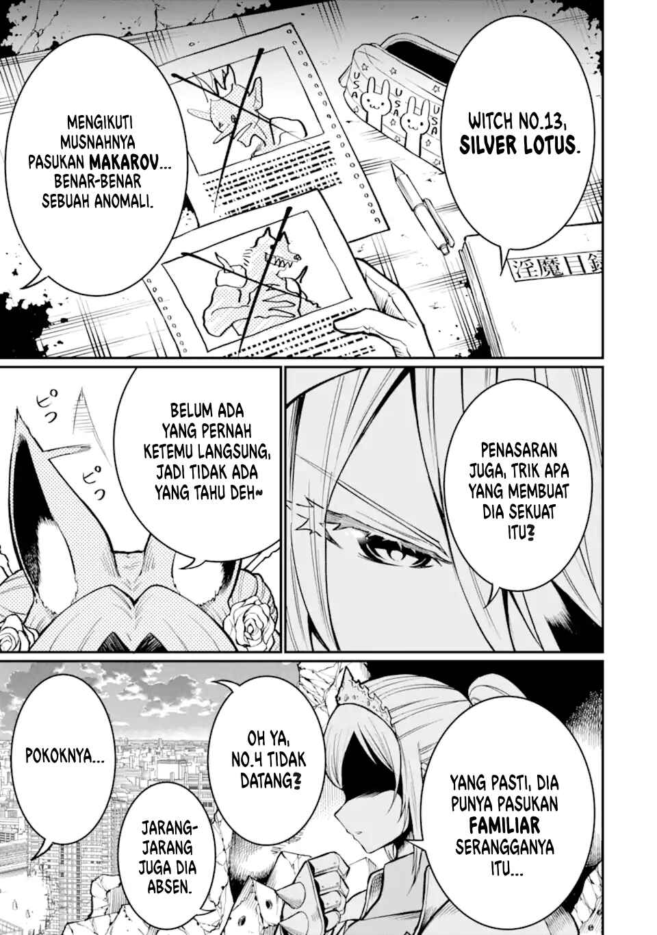 Hoshokusha Kei Mahou Shoujo Chapter 2 - Page 32