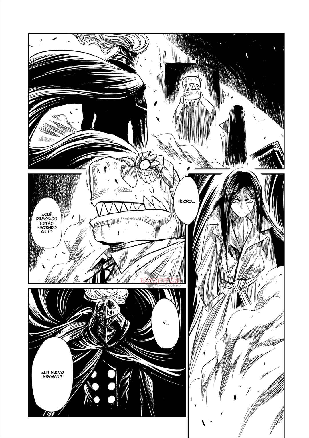 Keyman - The Hand of Judgement Chapter 36 - Page 29