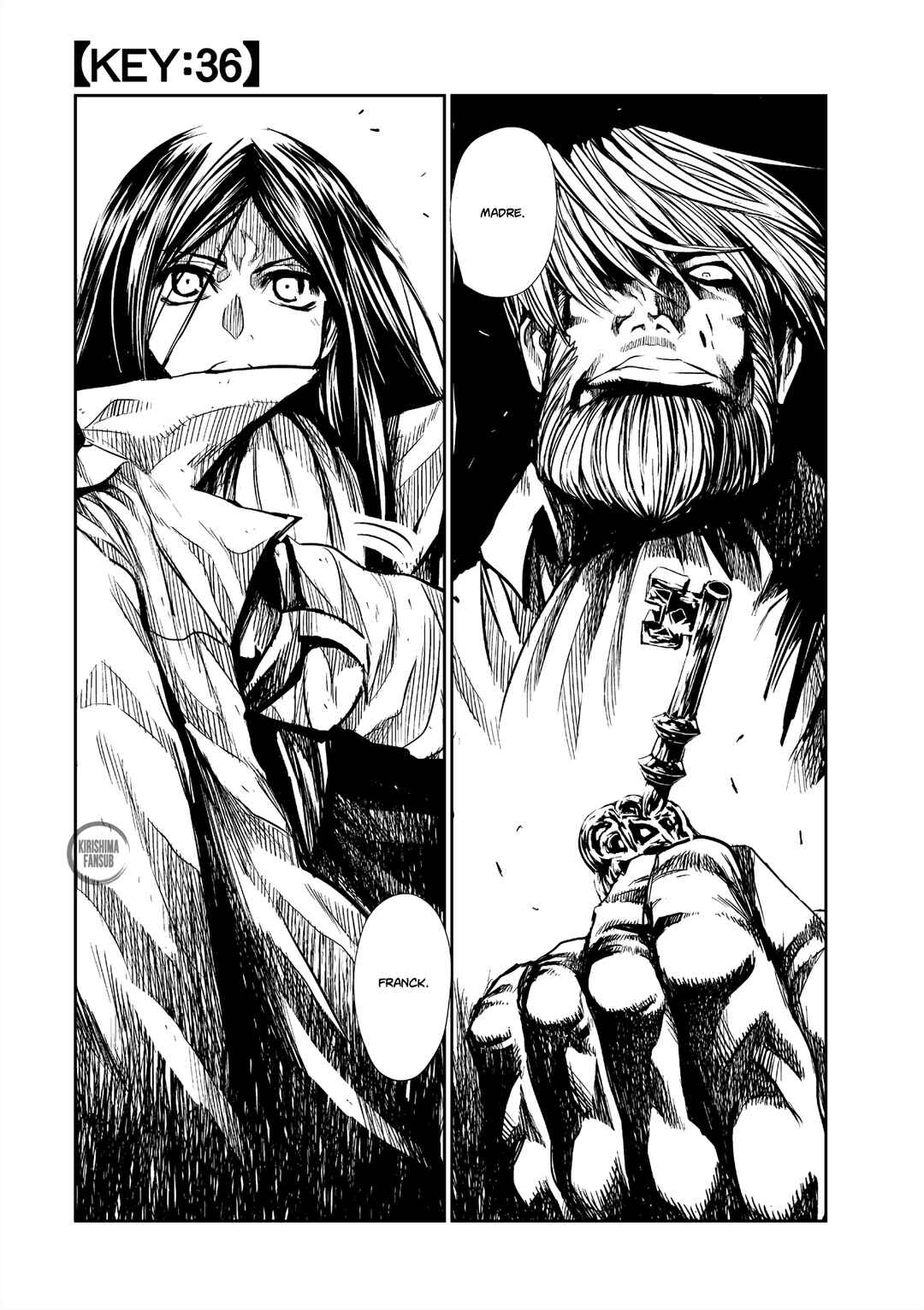 Keyman - The Hand of Judgement Chapter 36 - Page 3
