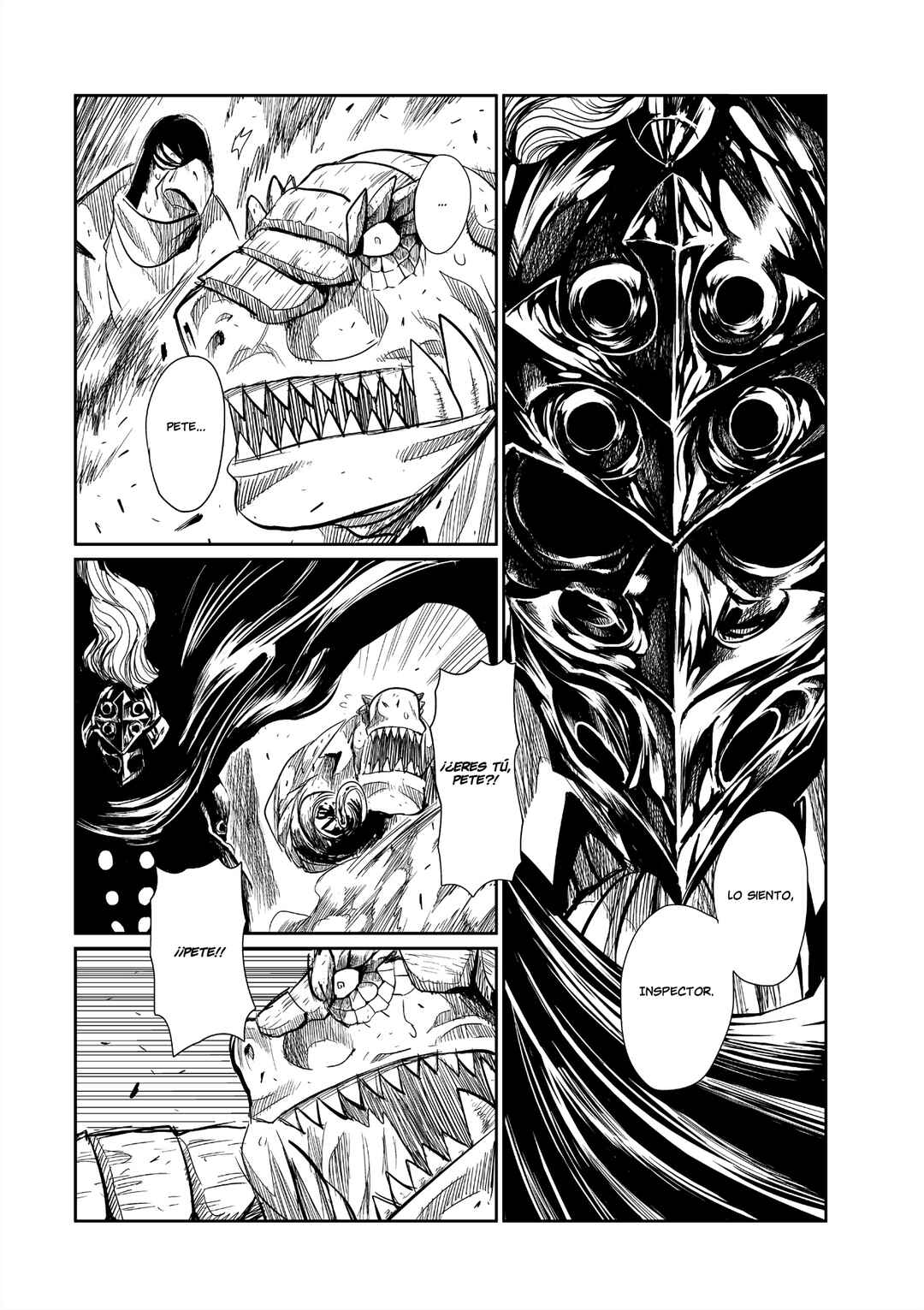 Keyman - The Hand of Judgement Chapter 36 - Page 30