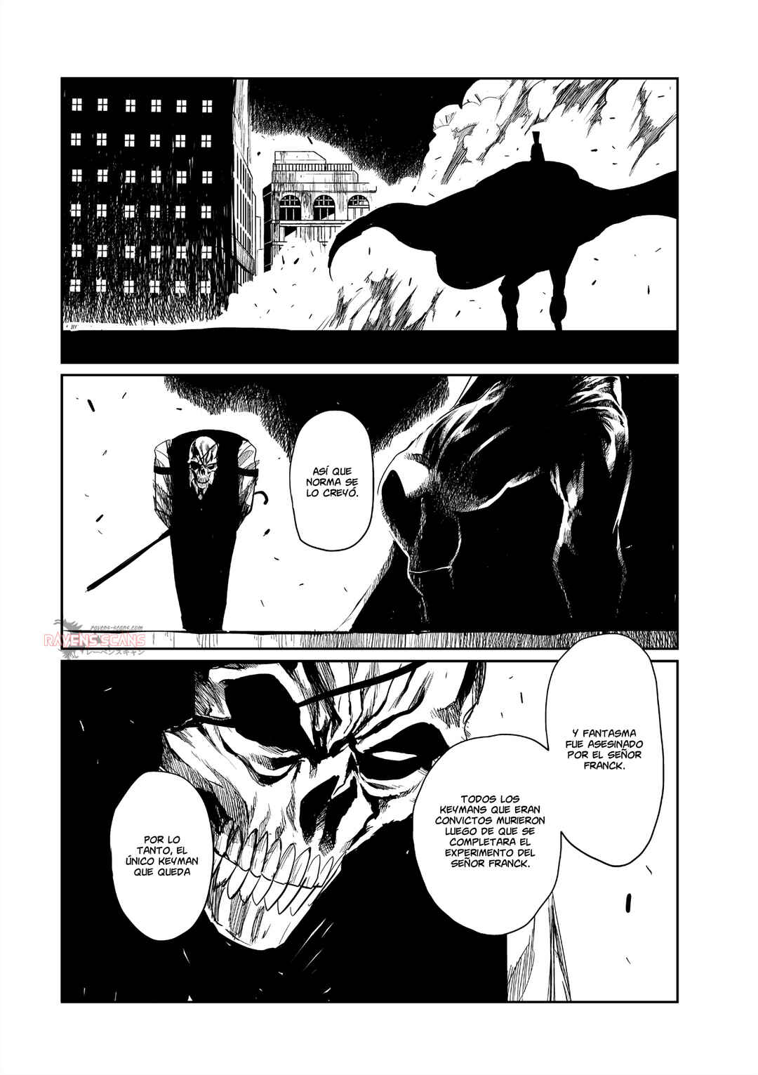 Keyman - The Hand of Judgement Chapter 36 - Page 9