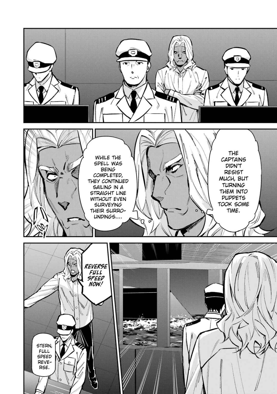 Mahouka Koukou no Rettousei - Shizoku Kaigi-hen Chapter 49 - Page 24