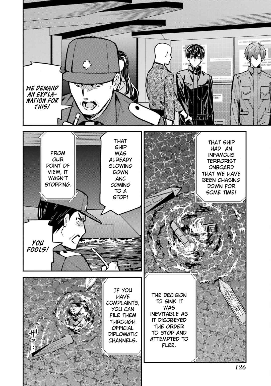Mahouka Koukou no Rettousei - Shizoku Kaigi-hen Chapter 49 - Page 33