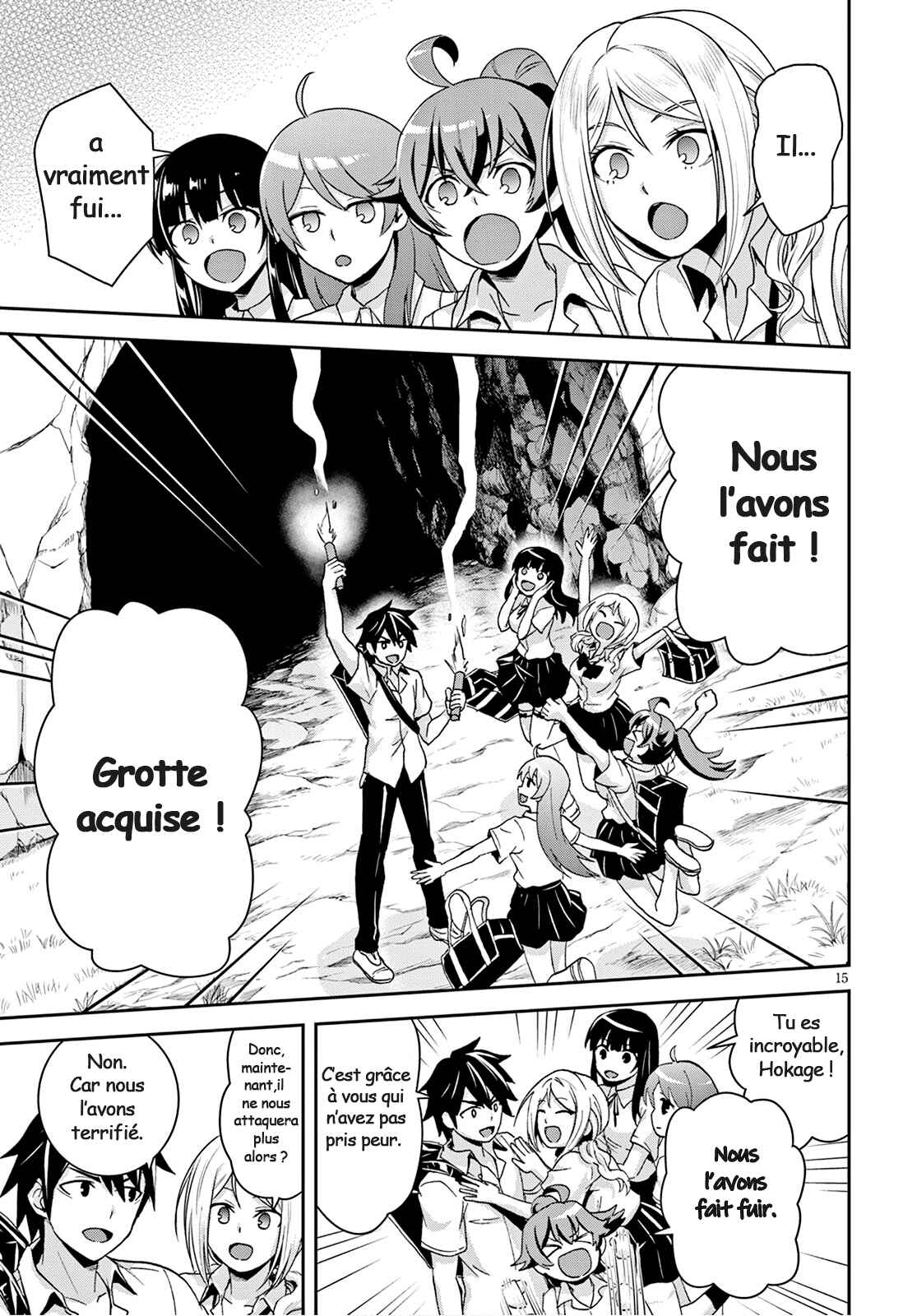 Isekai Yurutto Survival Seikatsu ~Gakkou no Minna to Isekai no Mujintou ni Tenishitakedo Ore Dake Rakushou desu~ Chapter 2 - Page 16