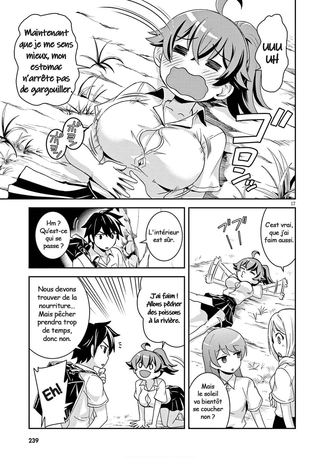 Isekai Yurutto Survival Seikatsu ~Gakkou no Minna to Isekai no Mujintou ni Tenishitakedo Ore Dake Rakushou desu~ Chapter 2 - Page 18