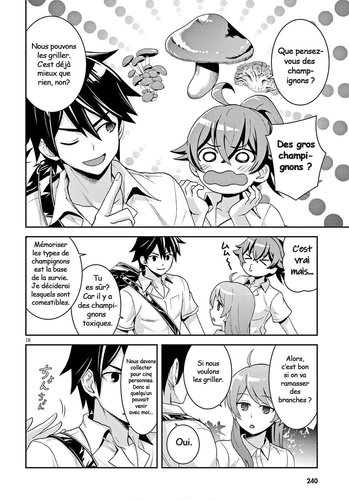 Isekai Yurutto Survival Seikatsu ~Gakkou no Minna to Isekai no Mujintou ni Tenishitakedo Ore Dake Rakushou desu~ Chapter 2 - Page 19
