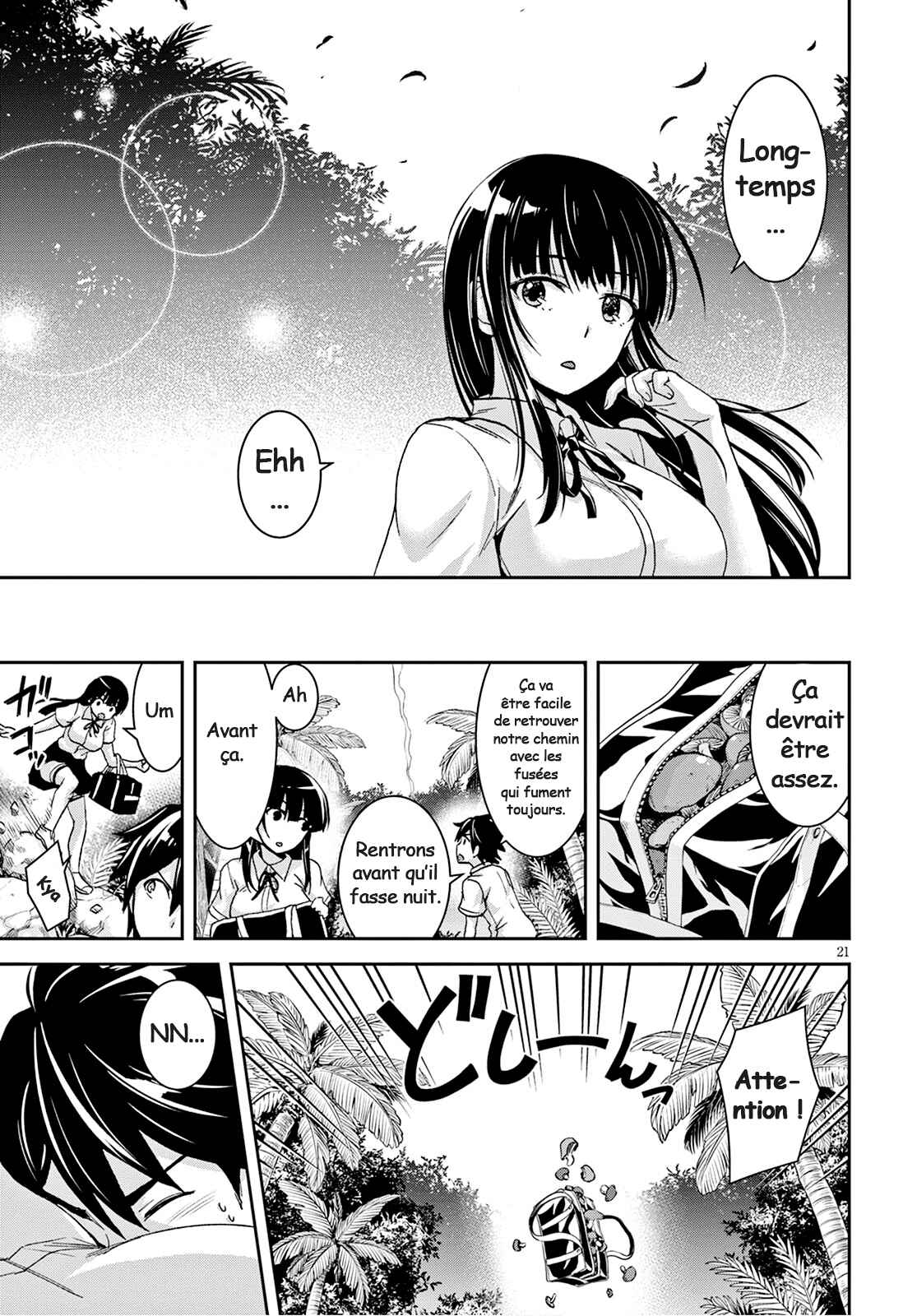 Isekai Yurutto Survival Seikatsu ~Gakkou no Minna to Isekai no Mujintou ni Tenishitakedo Ore Dake Rakushou desu~ Chapter 2 - Page 22