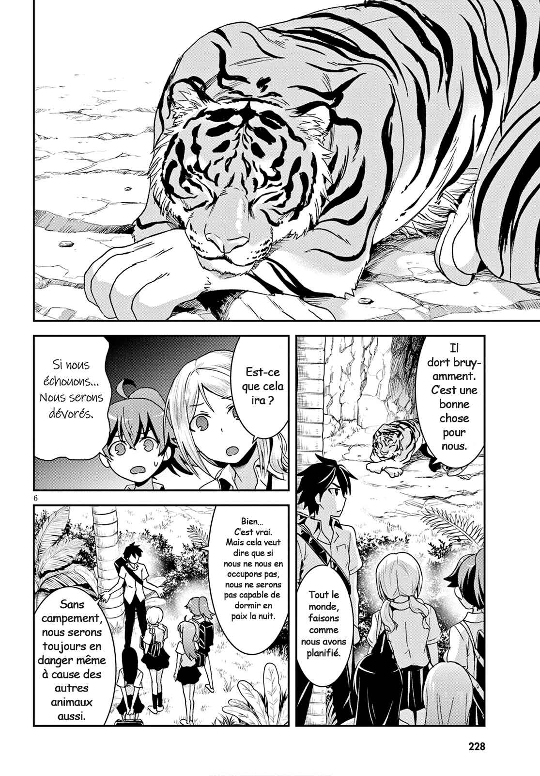Isekai Yurutto Survival Seikatsu ~Gakkou no Minna to Isekai no Mujintou ni Tenishitakedo Ore Dake Rakushou desu~ Chapter 2 - Page 7