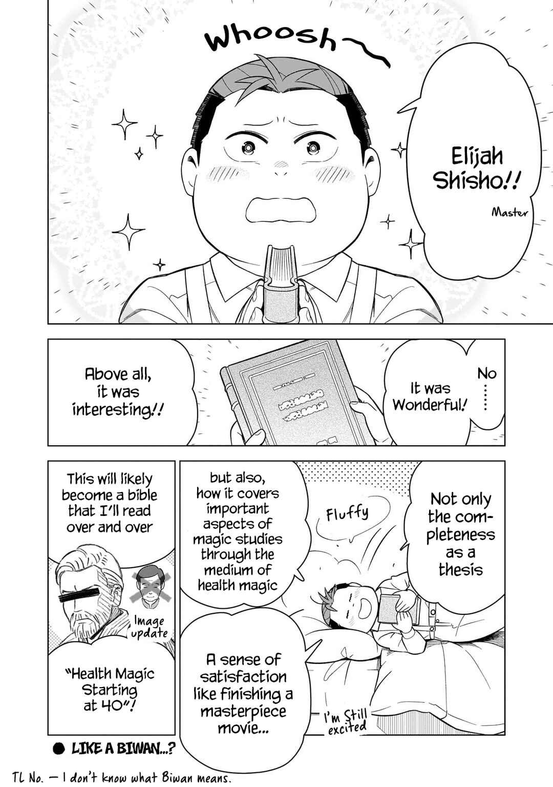 8-sai kara Hajimeru Mahougaku Chapter 2 - Page 14