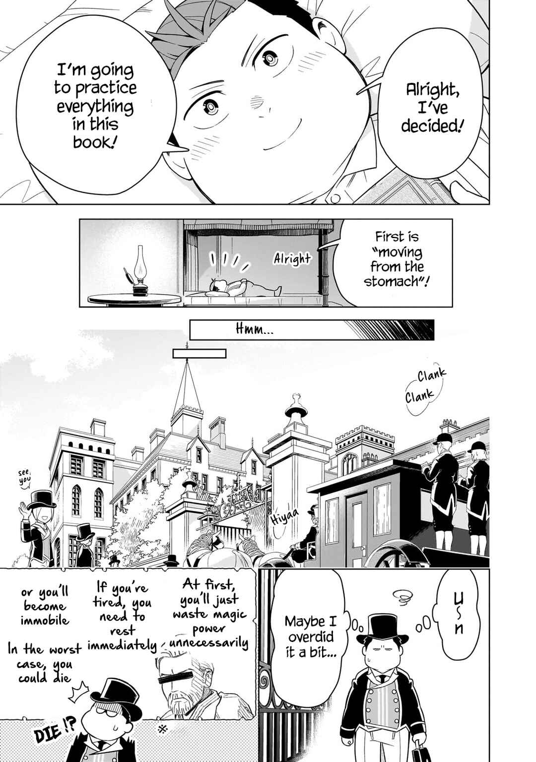 8-sai kara Hajimeru Mahougaku Chapter 2 - Page 15