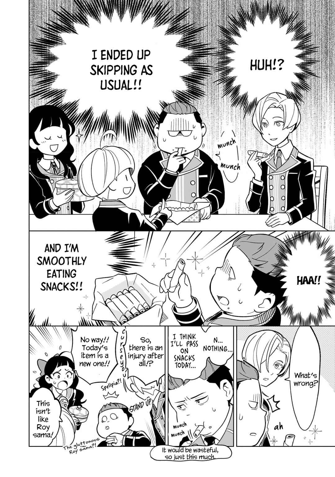 8-sai kara Hajimeru Mahougaku Chapter 2 - Page 20