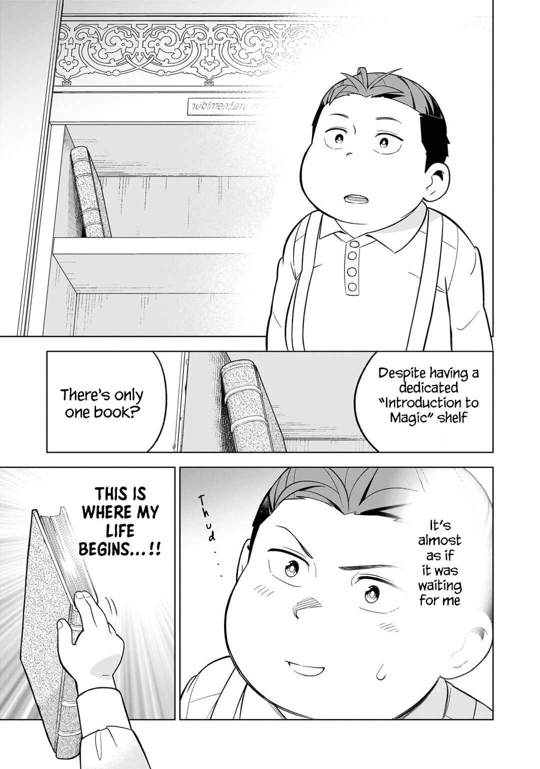 8-sai kara Hajimeru Mahougaku Chapter 2 - Page 3