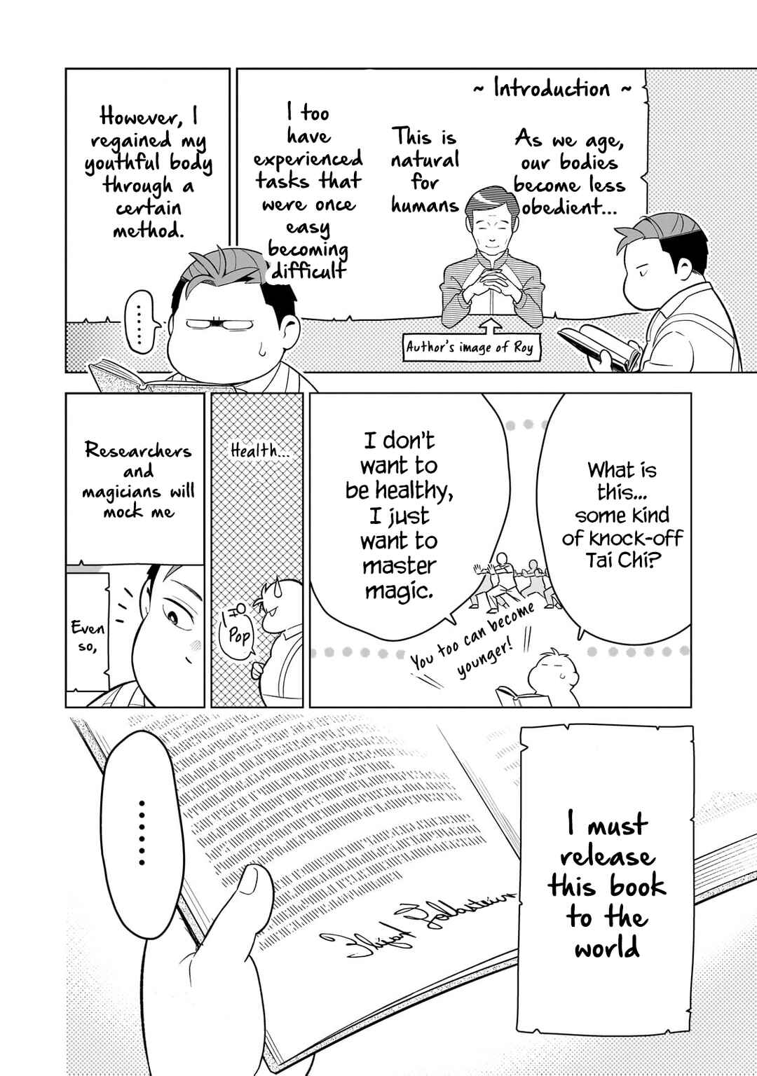 8-sai kara Hajimeru Mahougaku Chapter 2 - Page 6