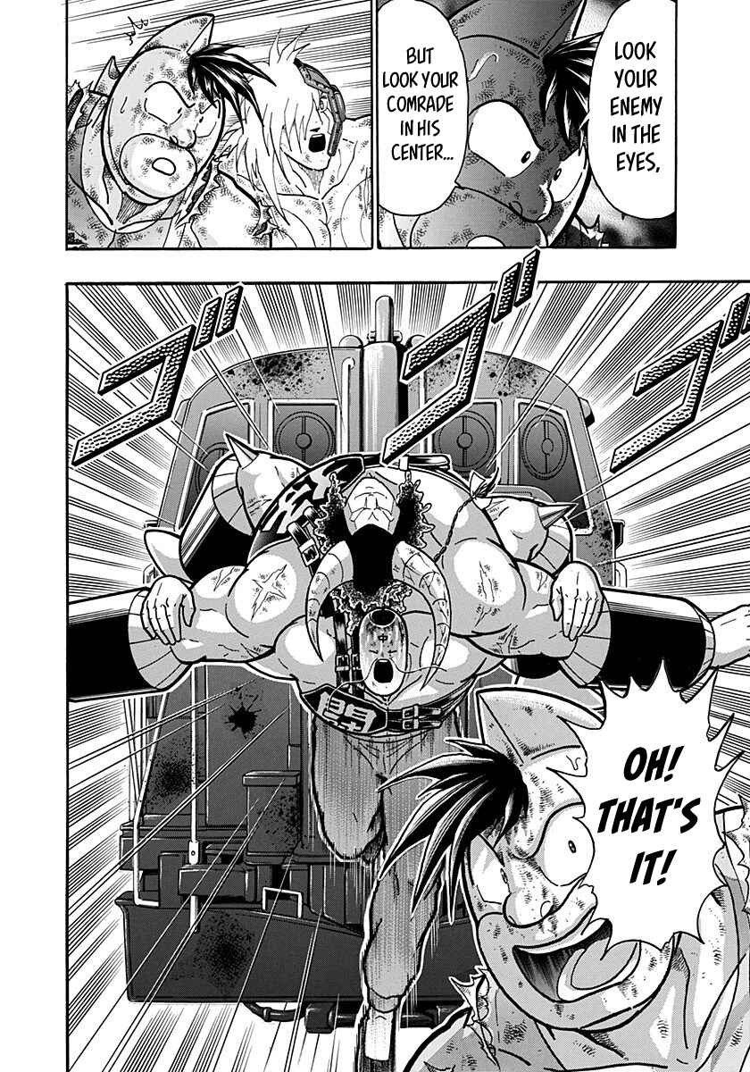 Kinnikuman II-Sei: Ultimate Chojin Tag Arc Chapter 146 - Page 20