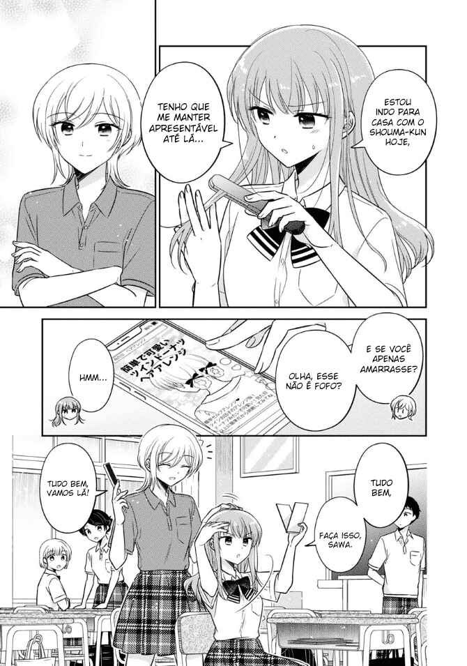 Oshibana! Chapter 43 - Page 4