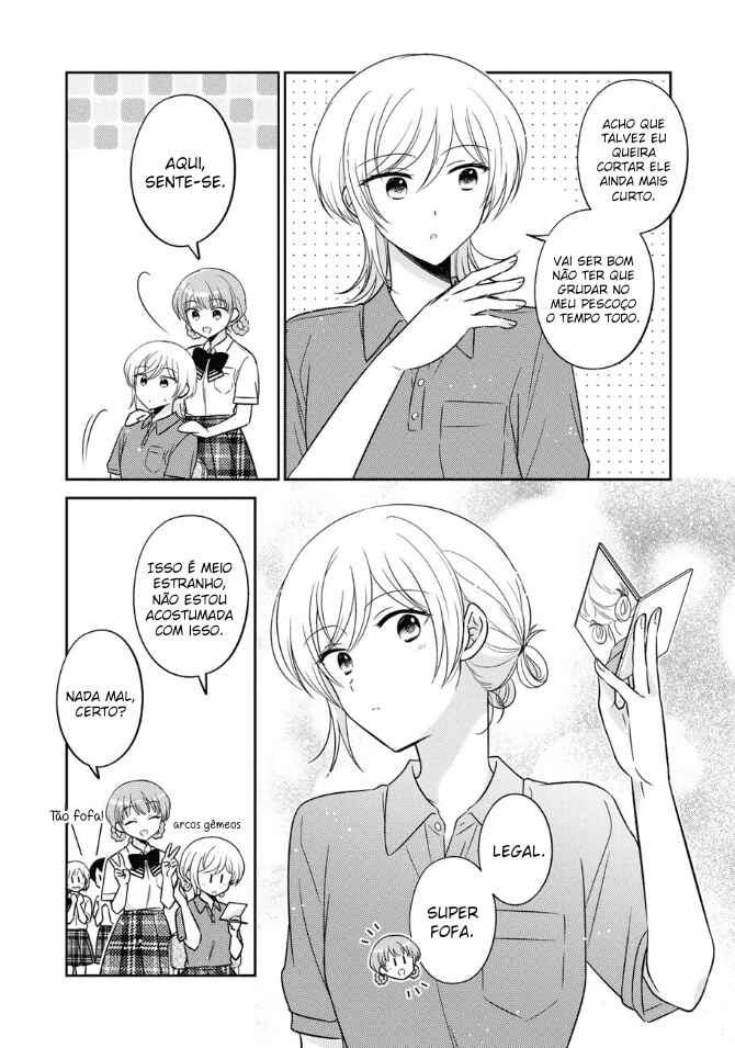 Oshibana! Chapter 43 - Page 6