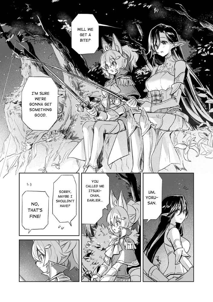 Konya, Aether de Machiawase Chapter ? - Page 24