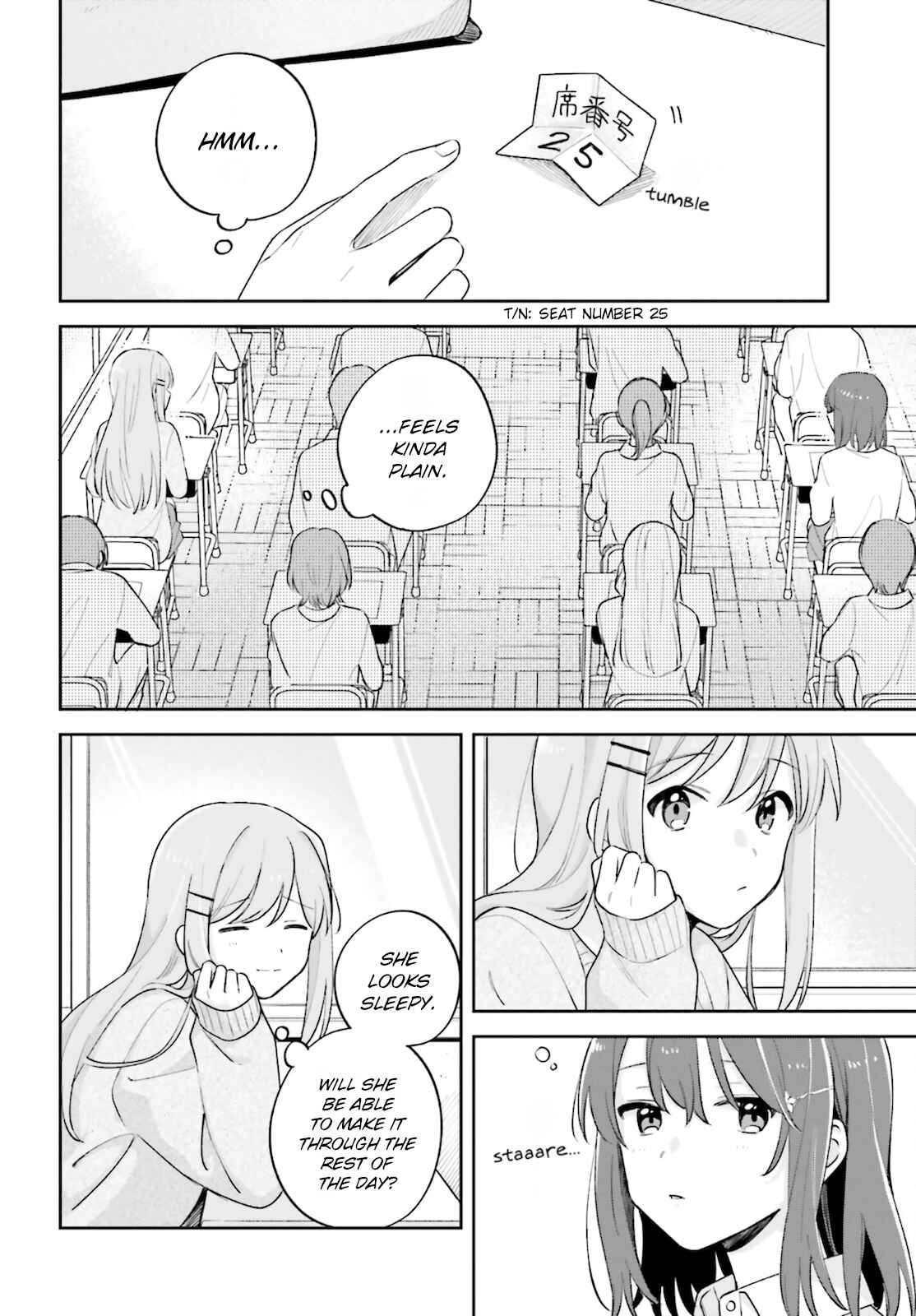 Adachi to Shimamura Chapter 25 - Page 10