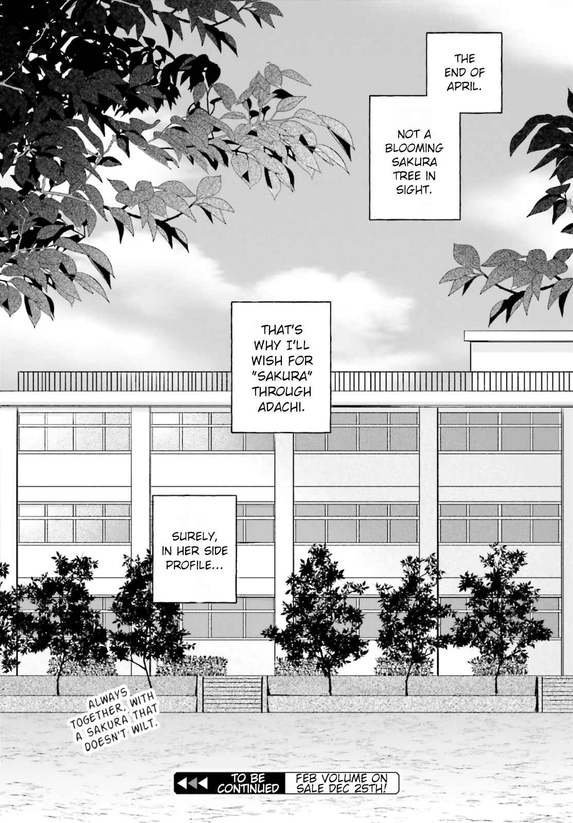 Adachi to Shimamura Chapter 25 - Page 14