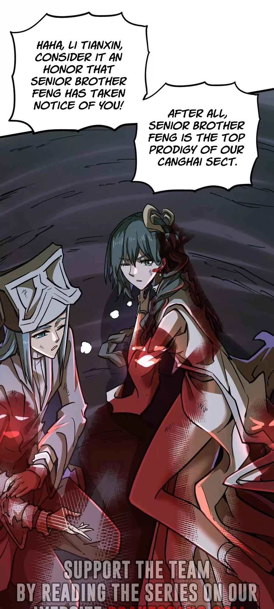 The Strongest Sect of All Times Chapter 43 - Page 18