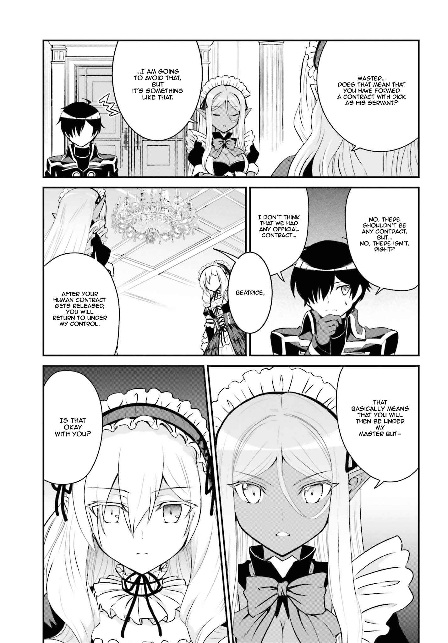 Maou Toubatsu Shita Ato, Medachitakunai node Guild Master ni Natta Chapter 11 - Page 6