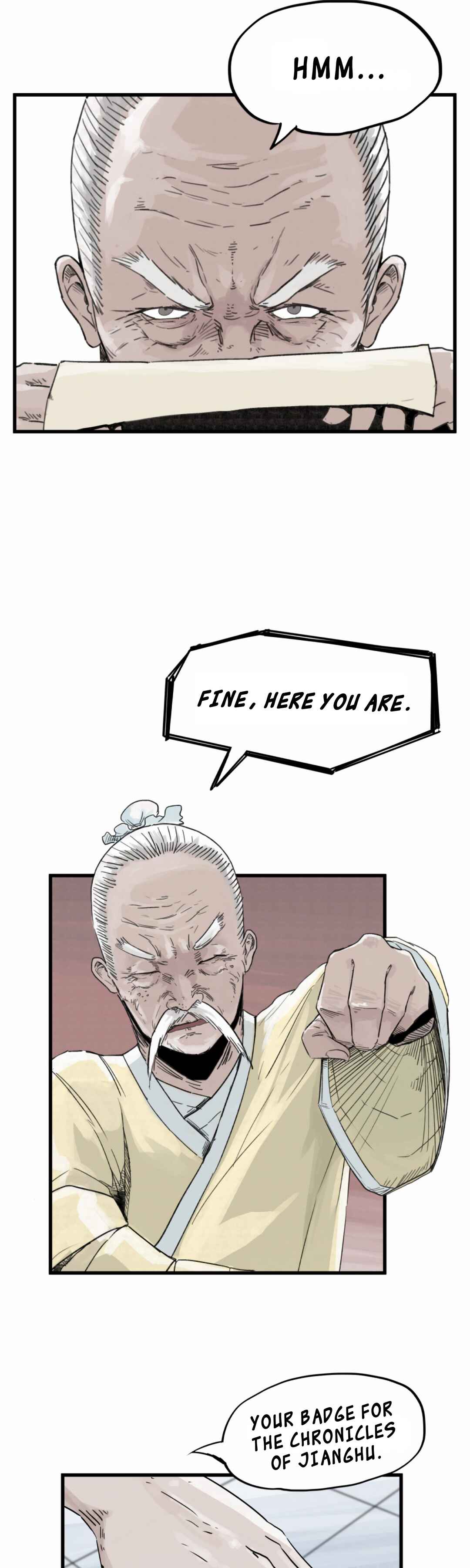 Gallantry Will Get You Nowhere Chapter 3 - Page 13