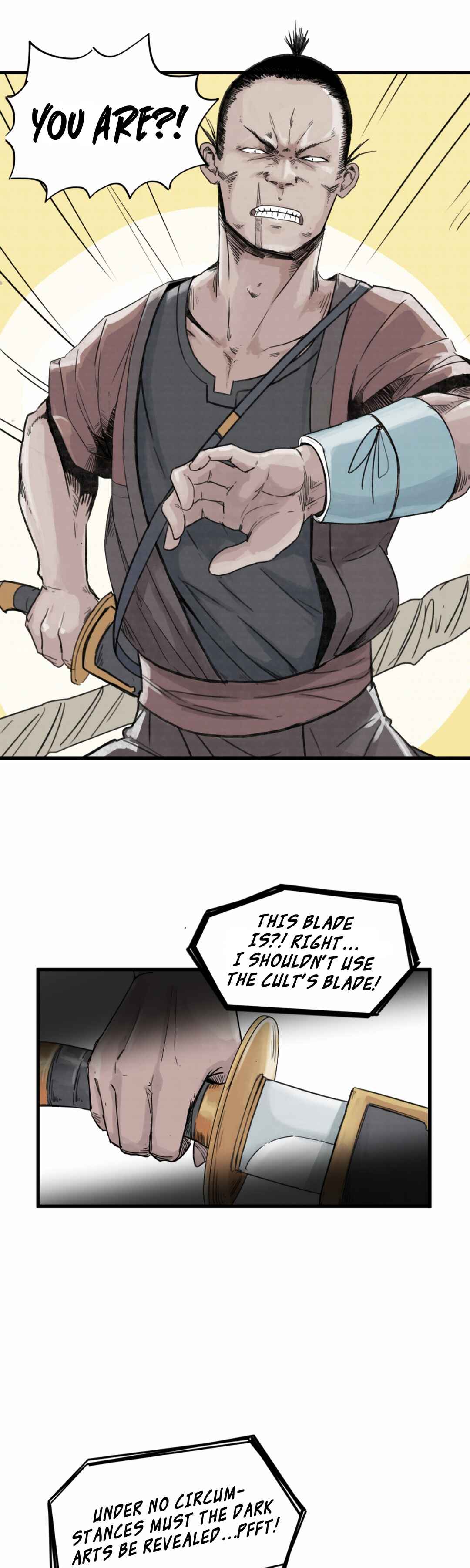 Gallantry Will Get You Nowhere Chapter 3 - Page 19