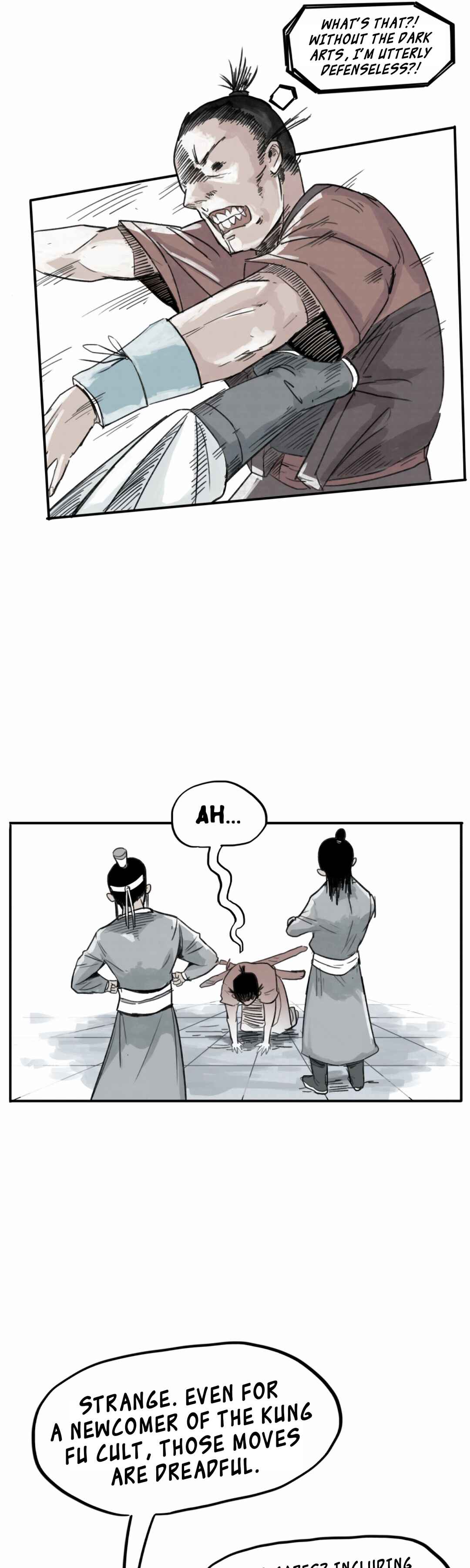 Gallantry Will Get You Nowhere Chapter 3 - Page 21