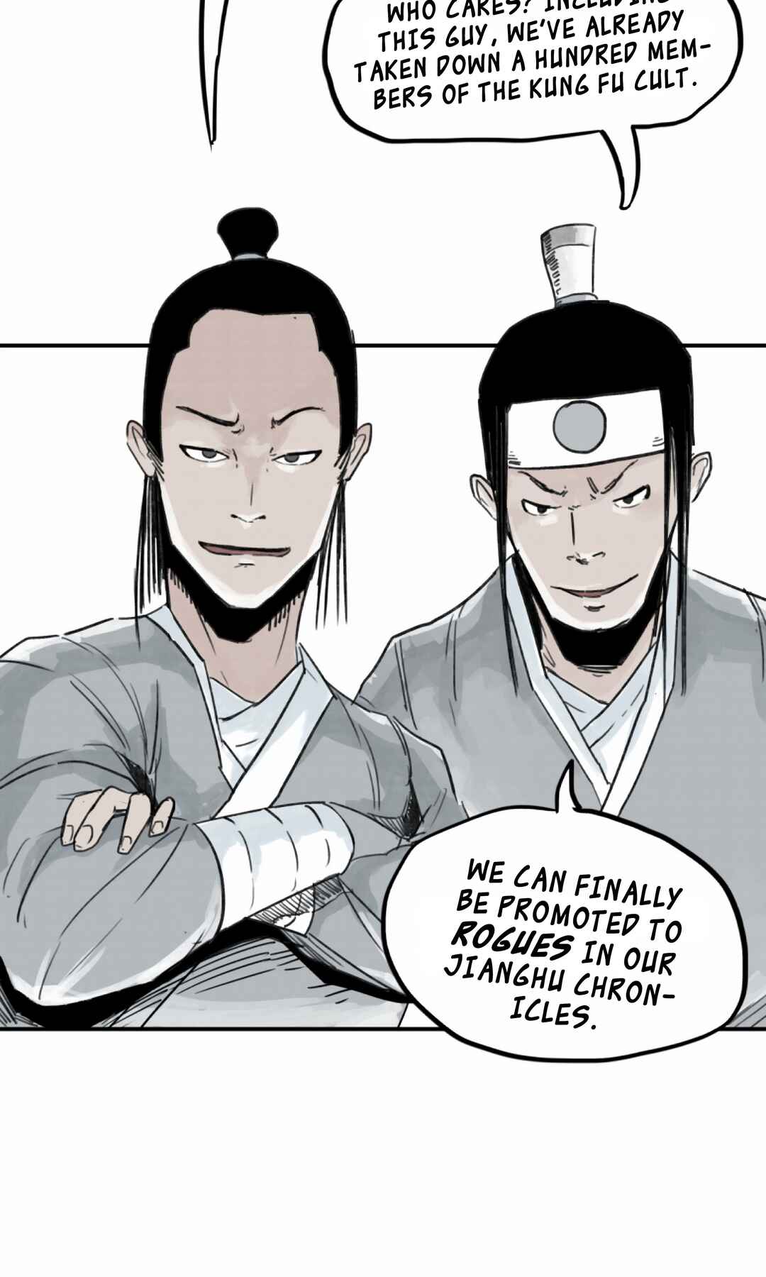 Gallantry Will Get You Nowhere Chapter 3 - Page 22