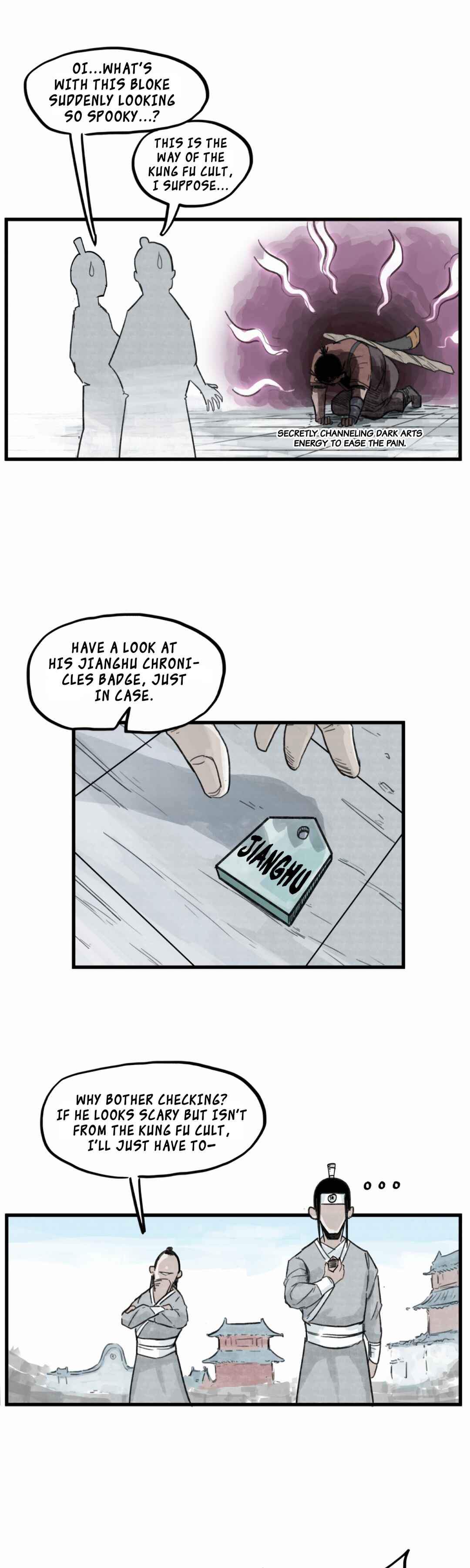 Gallantry Will Get You Nowhere Chapter 3 - Page 23
