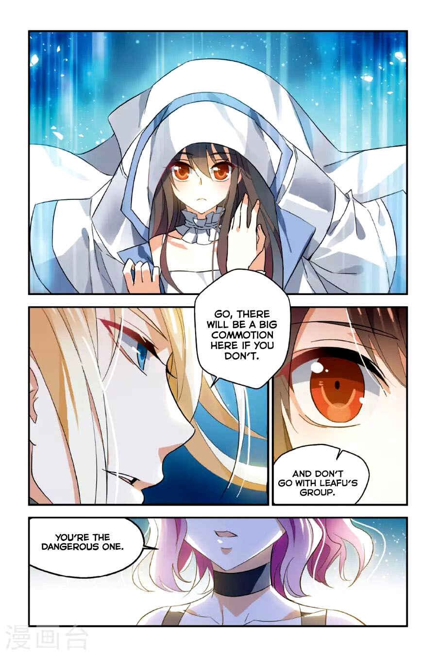 Yǒngzhě Shì Nǚhái Chapter 17 - Page 14