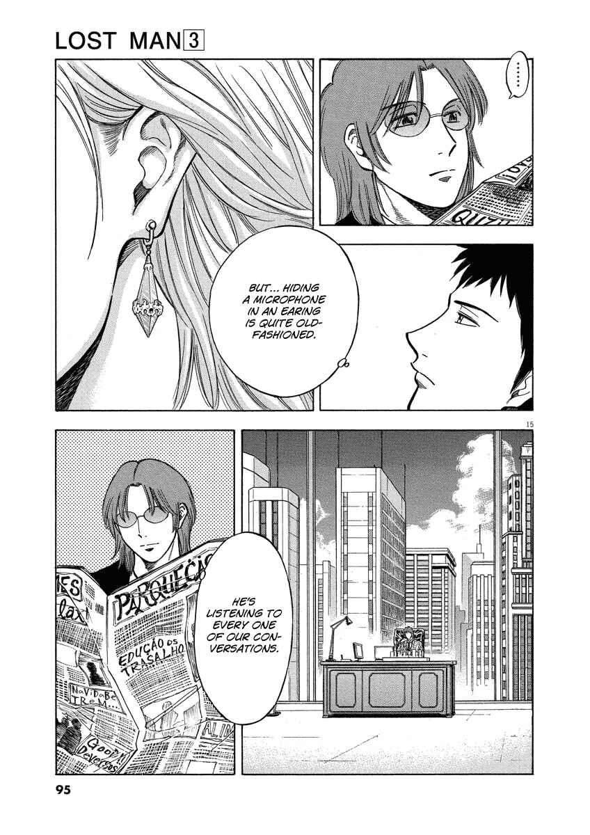 Lost Man Chapter 22 - Page 15