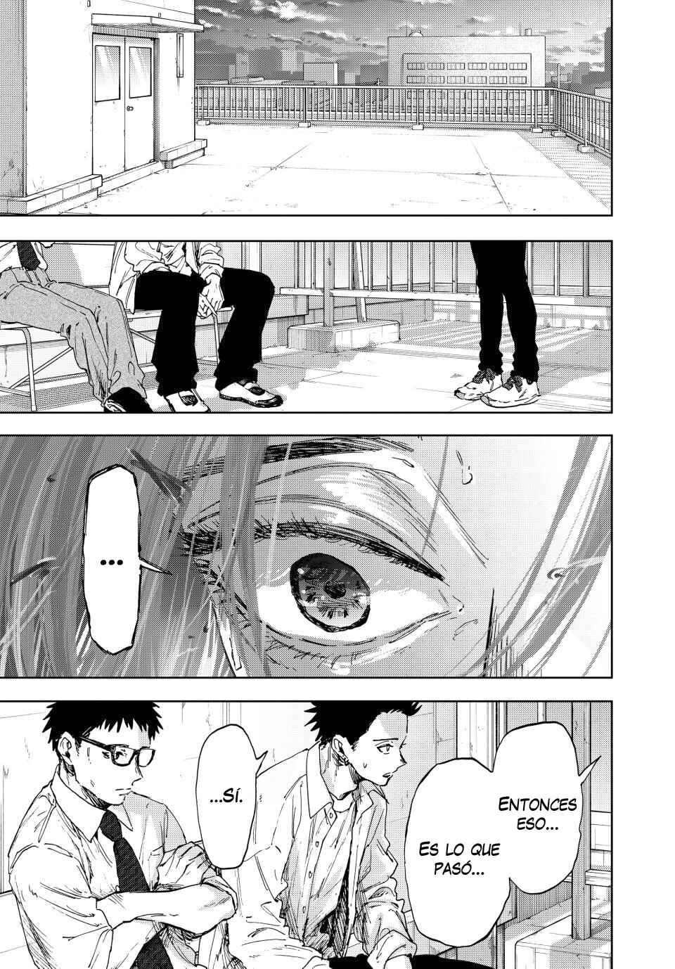 Kaoru Hana wa Rin to Saku Chapter 184 - Page 10