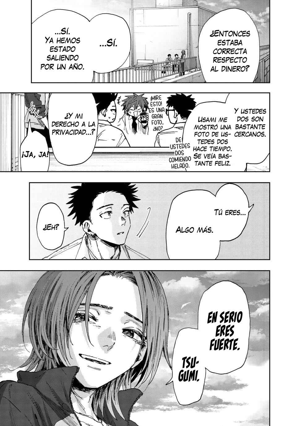 Kaoru Hana wa Rin to Saku Chapter 184 - Page 12