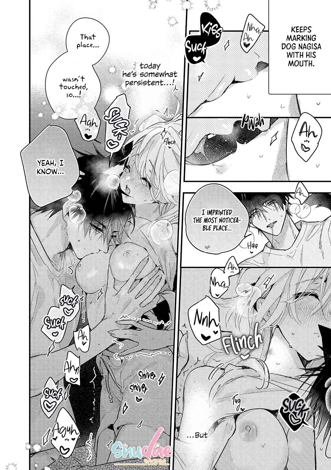 Inukai-san wa Kakure Dekiai Joushi - Konya dake wa "Suki" o Gaman Dekimasen! Chapter 6.5 - Page 9