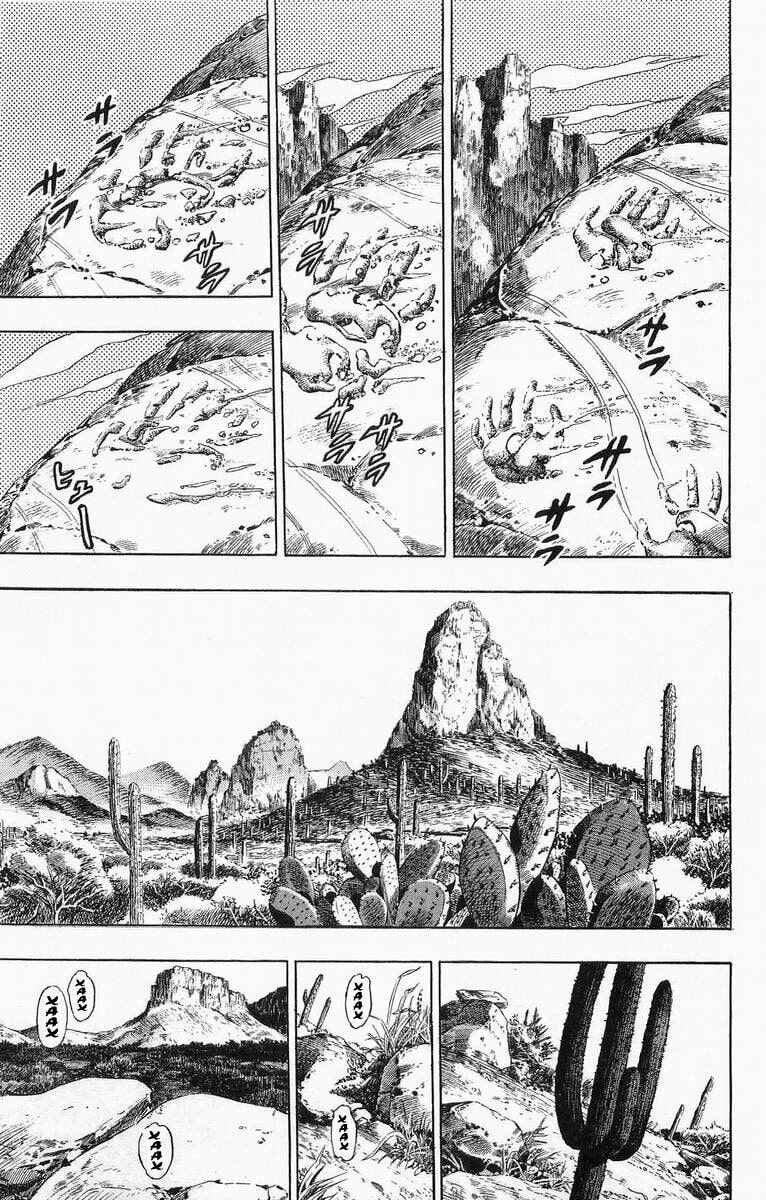 JoJo no Kimyou na Bouken: Part 7 - Steel Ball Run Chapter 1 - Page 16