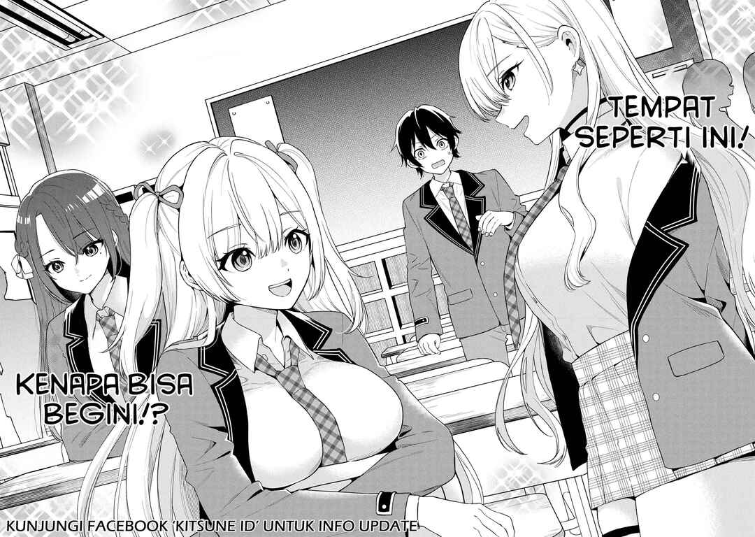 Inkya no Ore ga Sekigae de S-kyuu Bishoujo ni Kakomaretara Himitsu no Kankei ga Hajimatta. Chapter 1 - Page 10