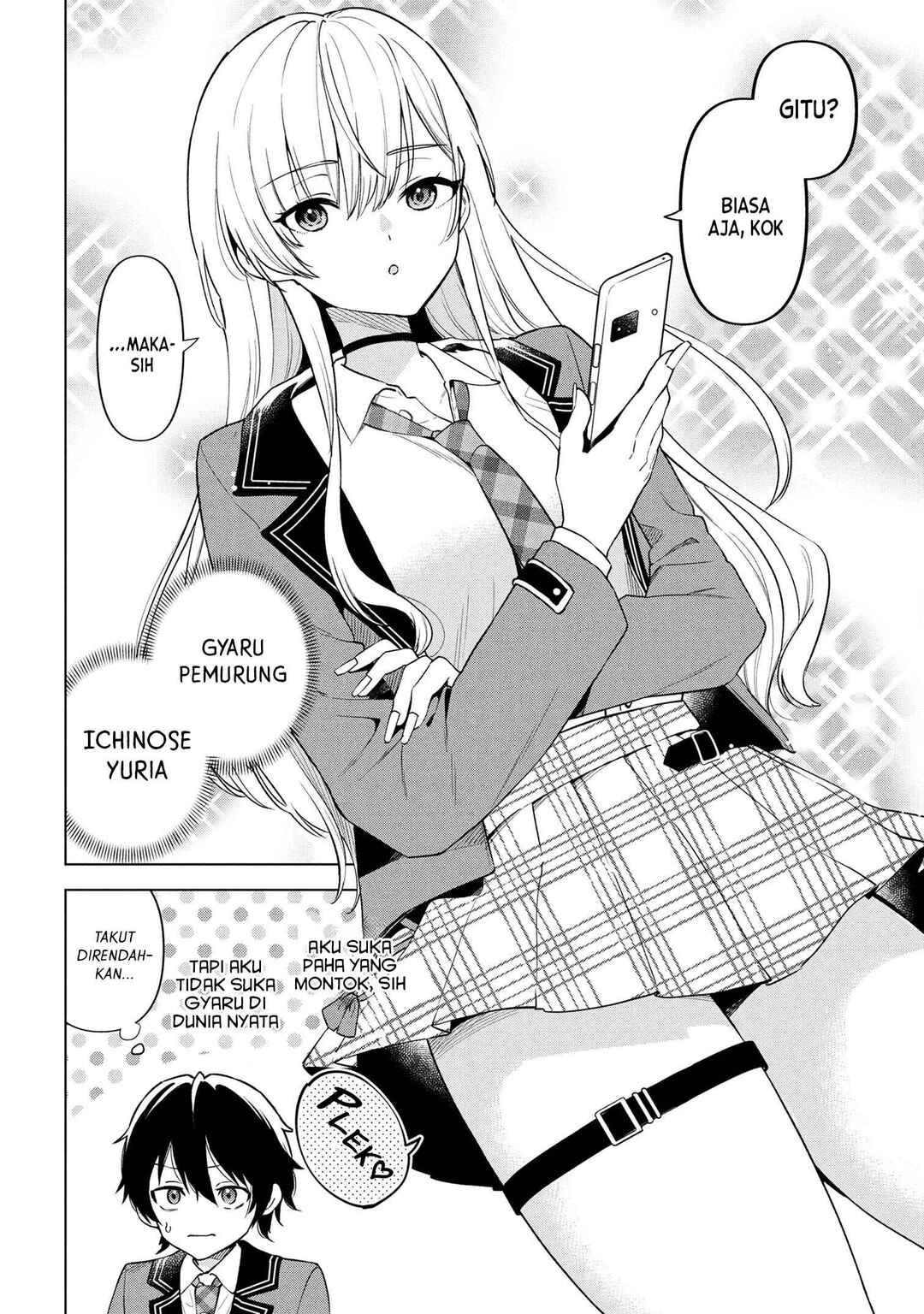 Inkya no Ore ga Sekigae de S-kyuu Bishoujo ni Kakomaretara Himitsu no Kankei ga Hajimatta. Chapter 1 - Page 13