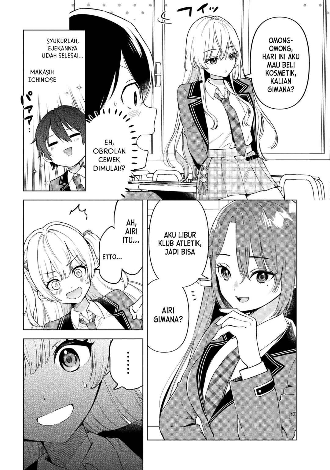 Inkya no Ore ga Sekigae de S-kyuu Bishoujo ni Kakomaretara Himitsu no Kankei ga Hajimatta. Chapter 1 - Page 19