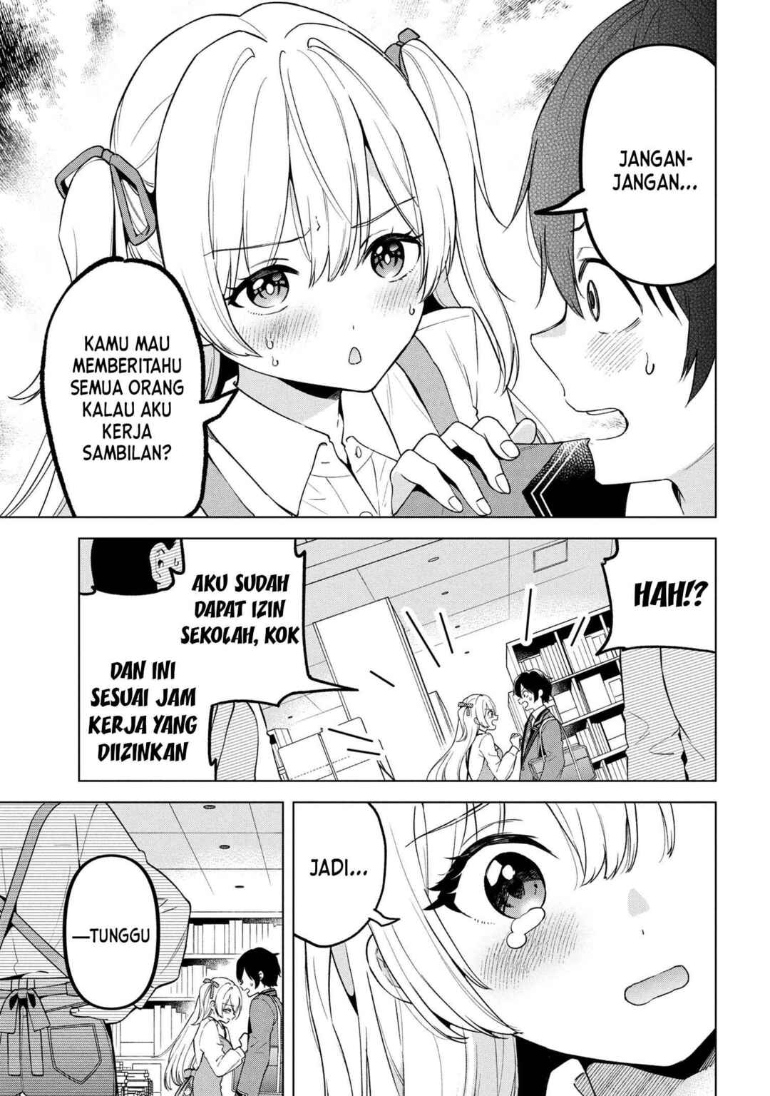 Inkya no Ore ga Sekigae de S-kyuu Bishoujo ni Kakomaretara Himitsu no Kankei ga Hajimatta. Chapter 1 - Page 28