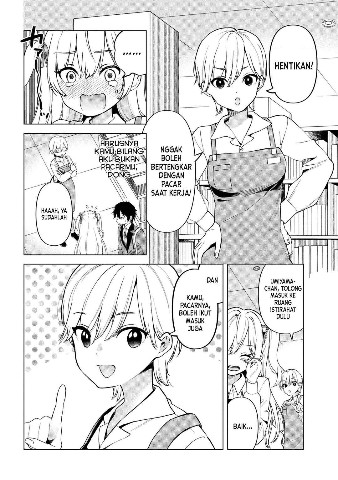 Inkya no Ore ga Sekigae de S-kyuu Bishoujo ni Kakomaretara Himitsu no Kankei ga Hajimatta. Chapter 1 - Page 29