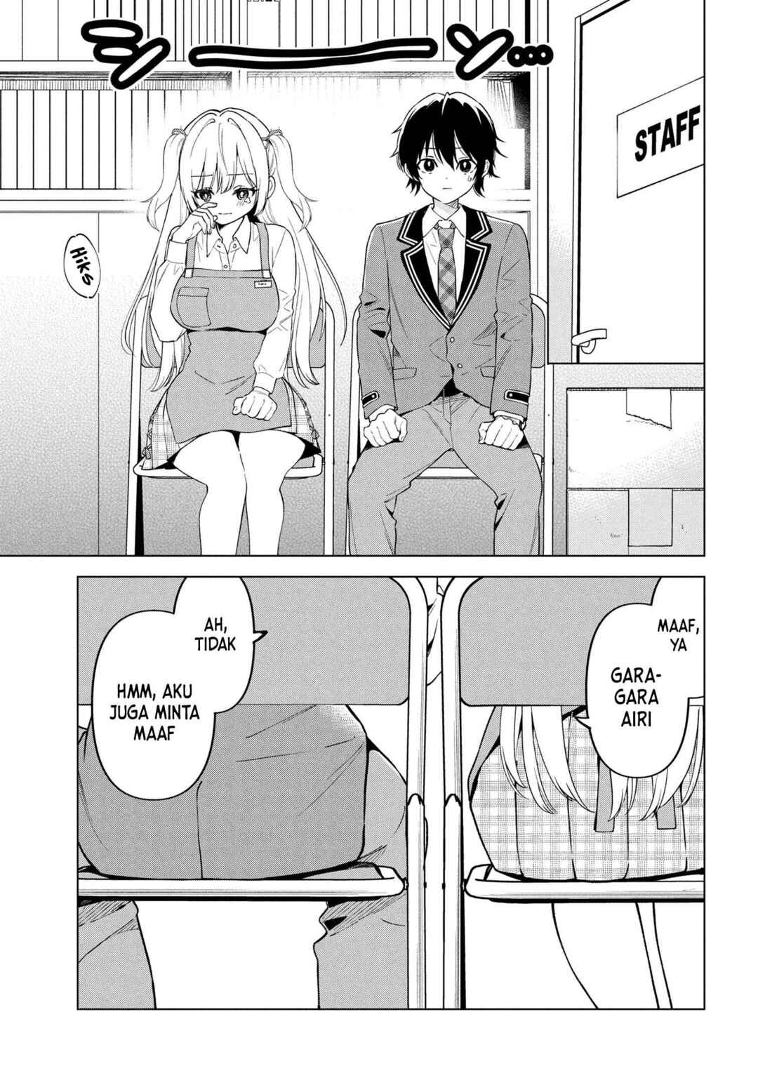 Inkya no Ore ga Sekigae de S-kyuu Bishoujo ni Kakomaretara Himitsu no Kankei ga Hajimatta. Chapter 1 - Page 30